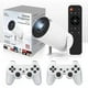thumbnail image 1 of Cinemaster Pro-4k Smart Movie Projector Games Combo Video Games with 2Controller, 1 of 5