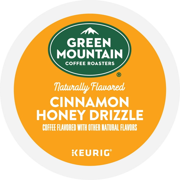 Green Mountain Coffee Roasters Cinnamon Honey Drizzle Flavored