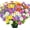 Multi-color, variant on Artificial Flowers,10 pcs Silk Daisy, Artificial Gerber Daisy for Home Decoration, Fake Wildflowers Spring Flowers for Wedding Decoration
