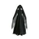 thumbnail image 3 of Capa de Halloween, disfraz de diablo, capas medievales con capucha suaves y aterradoras para carnaval XXL, 3 of 9