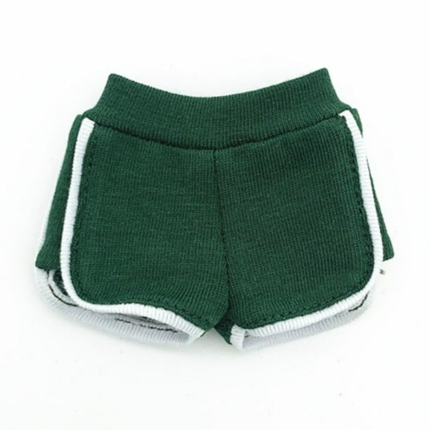 Ropa de Muñeca Hugo 1/6 Escala Mujer Pantalones Cortos de Yoga