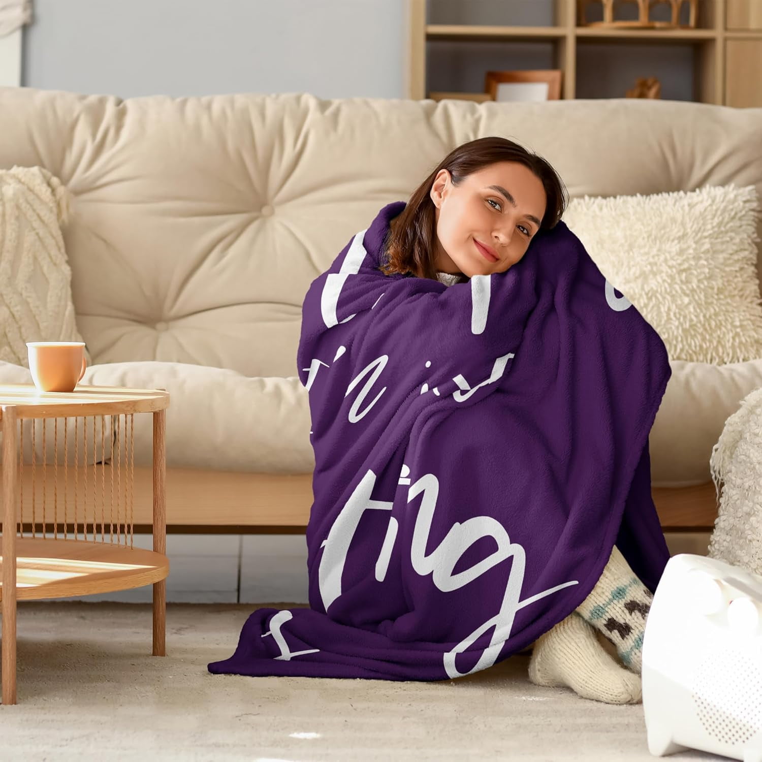 Birthday Gifts for Men, Dad, Husband Blanket, Fathers Gifts from Daughter Son-Gift for Grandpa Brother, Gag Gifts for Men Women