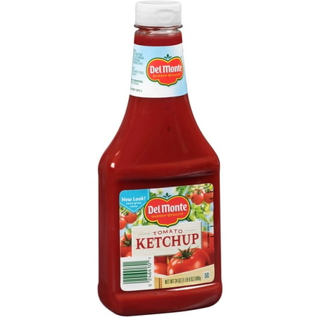 Del Monte: 100% Natural Ketchup, 24 Oz - Walmart.com