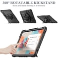 thumbnail image 4 of Funda de tablet SEYMAC stock para Samsung Galaxy Tab S10 Ultra/S9 Ultra, 4 of 6