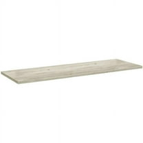 24 x 72 in. Aged Driftwood Rectangle Laminate Tabletop