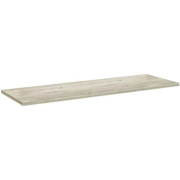 24 x 72 in. Aged Driftwood Rectangle Laminate Tabletop