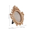 thumbnail image 2 of UPOUART Chic Vintage Resin Photo Frame Small Holder for Home Wedding Decoration, 2 of 8