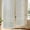 Reeded, variant on Way Window Film,Black- Static Cling, 17.5" x 78.7"