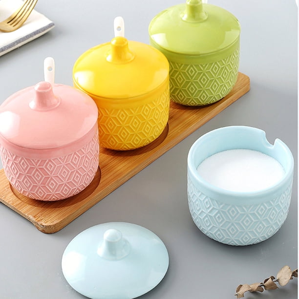 SUCRIER NORDIKA/OCEAN CONT. 15CL. AVEC COUVERCLE COULEUR BLANC NOVA