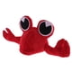 thumbnail image 1 of Divertido disfraz unisex de cangrejo: gorro de terciopelo con pinza., 1 of 9