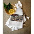 thumbnail image 2 of Greetings from San Antonio, Texas, Vintage Halftone (100% Cotton Tea Towel, Decorative Hand Towel, Kitchen and Home), 2 of 3