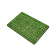 thumbnail image 2 of MKHERT Funny Green Tennis Court Doormat Rug Home Decor Floor Mat Bath Mat 23.6x15.7 inch, 2 of 3