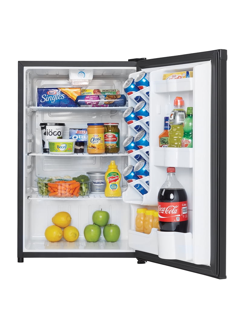 Danby 4.4 Cubic Foot Mini Fridge, Apartment Size, Ideal for