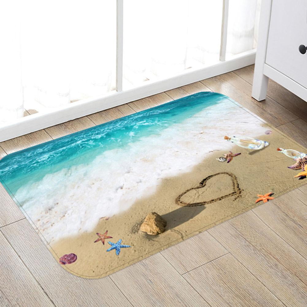 Mgaxyff Bathroom Mat, Antislip Floor Mat,Antislip Floor Mats Office Chair Floor Mats Carpets