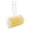 Yellow, variant on Guodhu Portable Lint Remover, Washable Fabric Shaver for Clothes Carpet Bed Sheet, Battery Operated Lint Roller Alternative for Pet Hair and Fuzz Balls, 1 Piece(Yellow)