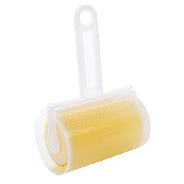 Removedor de Pelusa Portátil y Lavable para Ropa, Ropa de Cama, Alfombras, Tapicería – Tambor Reutilizable para Pelos y F