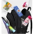 thumbnail image 4 of Godzilla Print School Bag Kids Waterproof Backpack,m Size, 4 of 4