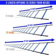 thumbnail image 4 of Yes4All Agility Ladder With Carry Bag, 12 Rungs, Blue, 4 of 8