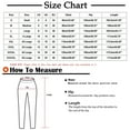 thumbnail image 2 of amkenre Wide Leg Pants Woman Tummy Contro Comfy Cropped Pants Solid with Pocket Casual Summer Capris High Waisted Elastic Waist Loose Long Pants Business Work Vacation Lounge Trousers, 2 of 6