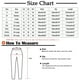 thumbnail image 2 of Pantalones de trabajo Umfun para mujer, lisos, informales, holgados, de pierna ancha, de cintura alta, rectos, largos, de trabajo, talla grande, con bolsillos, morados, talla S, 2 of 4