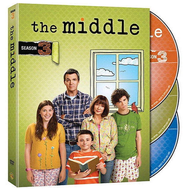 【中古】「非常に良い」Middle: Complete Third Season [DVD] [Import] Middle, The: The Complete Third Season [DVD] - Walmart Business