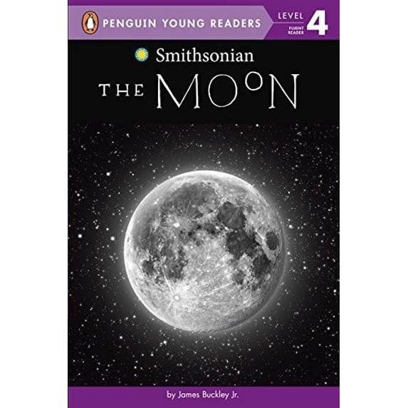 Pre-Owned The Moon (Penguin Young Readers, Level 4) Hardcover