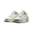 thumbnail image 3 of Women's Jordan 3 Retro Sail/Cement Grey (CK9246 100) - 8.5, 3 of 4