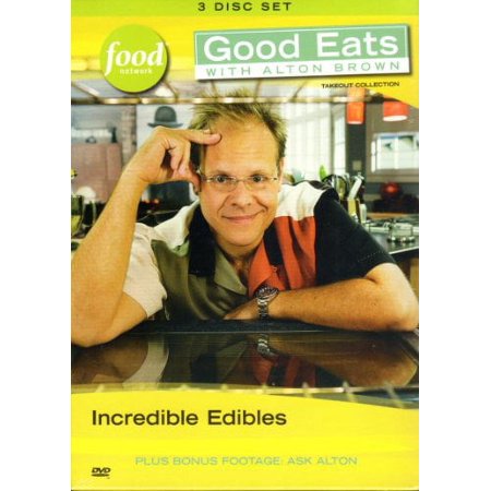 Pre-Owned Good Eats With Alton Brown: Volume Four More Super Sweets, Family Favorites, Say Cheese (3 Disc Set)