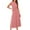 Pink, variant on YANHAIGONG Summer 2 Piece Outfits for Women 2025 Summer Casual,Summer Outfits for Women Plus Size 2 Piece,Women's Set Dress Casual Hanging Solid Color Dress Dress Set