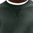 thumbnail image 4 of fatyb Men's Crew Neck Sweatshirts Casual Long Sleeve Loose Pullover Athletic Outdoor Workout Sweat Shirts, 4 of 5