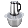 thumbnail image 1 of Food Processor, Efficient 4L High Capacity Multifunctional Electric Food Chopper  for Vegetable, 1 of 7