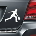thumbnail image 2 of Magnets in Motion Bowler Male Car Magnet White, 2 of 4