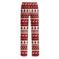 thumbnail image 3 of Christmas Pajama Bottoms for Women Xmas Graphic Lounge Long Pj Pants Christmas Holiday Relaxed Fit Comfy Pants, 3 of 6