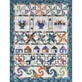 thumbnail image 2 of Pattern- No Place like Home-7 Patterns  71"X94" by McKenna Ryan for Pineneedles, 2 of 2