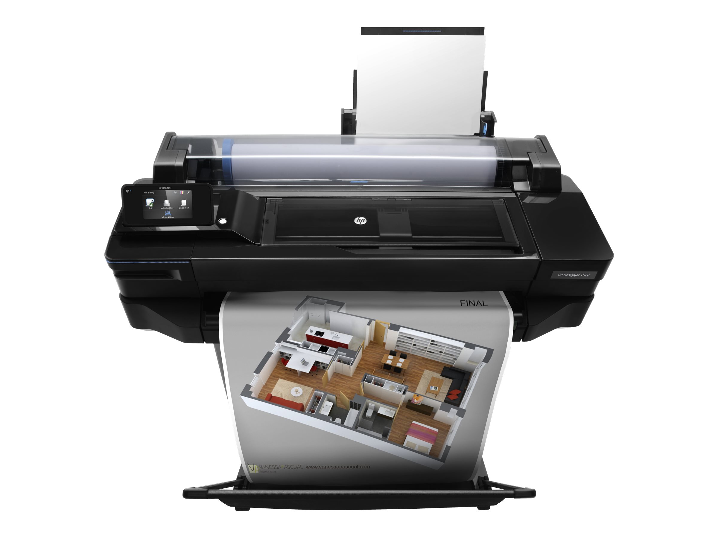 Hp designjet t520 обзор