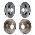 thumbnail image 1 of CMX Front Rear Disc Brake Rotors Kit for Car Mitsubishi Outlander K8-101200, 1 of 8