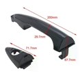 thumbnail image 3 of Outside Exterior Front Rear Left Right Door Handle for Hyundai Accent 2012- 82662-1R060 82652-1R060 82661-1R050 82651-1R050, 3 of 5