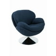 thumbnail image 4 of Mac Motion Comfort Chair Scoop Leisure Accent Chair in Red, 4 of 10