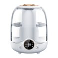 thumbnail image 1 of Humidificador de doble pulverización de gran capacidad de 3L para el hogar, dormitorio, pequeño humidificador de aire para aromaterapia, oficina y escritorio, 1 of 1