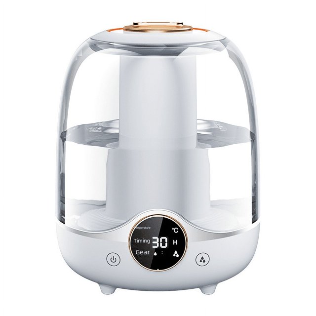 Humidificador de doble pulverización de gran capacidad de 3L para el hogar, dormitorio, pequeño humidificador de aire para aromaterapia, oficina y escritorio