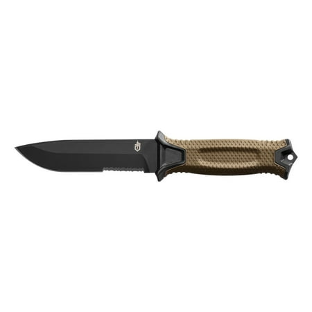 Gerber Blades Strong Arm Fixed Blade Knife, Coyote,