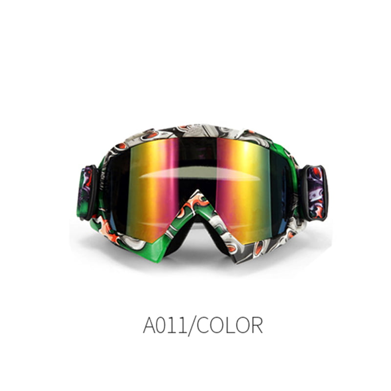 Kids Ski Goggles Snow Glasses Protective Eyewear for Children Outdoor Unisex 