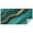 Teal Gold Marble, variant on White Marble Gold Leaf Hexagon Pattern Rectangle Tablecloth 60"x84",Waterproof Polyester Rectangle Table Cloth, Wipeable Spillproof Polyester Tablecloth for Dining, Camping, Indoor and Outdoor