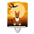 thumbnail image 1 of "Treasures Halloween Bull Terrier luz nocturna de cerámica roja, 6x4, multicolor" Caroline's Treasures BB4400CNL, 1 of 1