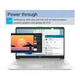 thumbnail image 5 of New HP 15 Laptop, 15.6" HD Micro-Edge Display,Intel Core i3 1125G4 (Beats i5-1035G4), 16GB RAM, 512GB SSD, Wi-Fi , Long-Lasting Battery, Fast Charge, Webcam, Windows 11 Pro, Silver, 5 of 5