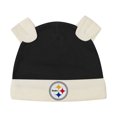 thumbnail image 6 of Infant-Outerstuff  Black Pittsburgh Steelers Little Champ Three-Piece Set, 6 of 7