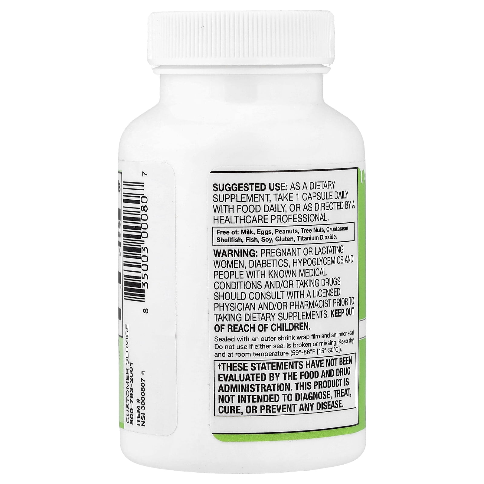 Vitacost CoQ10, 200 mg, 60 Capsules