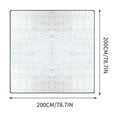 thumbnail image 3 of JoyMoreHome Camping Mat Foam Foil Blanket for Camping Foam Pad Insulating Foil Mat Sleeping Tent Pad Thermal Mattress Mat Pad Waterproof Aluminum Camping mat Reflecting Heat, 3 of 9