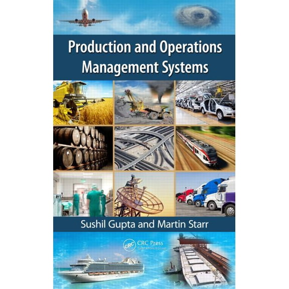 Production and Operations Management Systems, (Hardcover)
