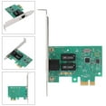 thumbnail image 2 of P Cs Ethernet Card,PCI‑E Gigabit EtherneT Network Gigabit LAN Card PC E Adapter Unbeatable Value, 2 of 9